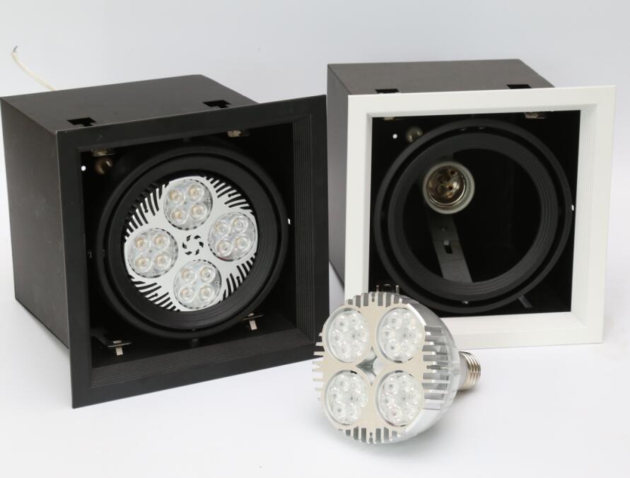 35w под решеткой par30 свет под решеткой downlight