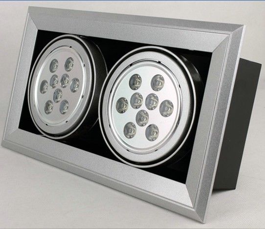 bridgelux 6500K 18вт tiltable освещения / удваиваю свет / led освещения