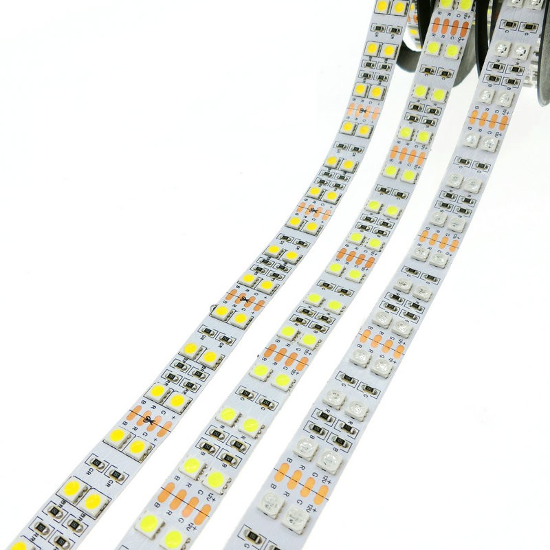 светодиодный двухрядный SMD 5050