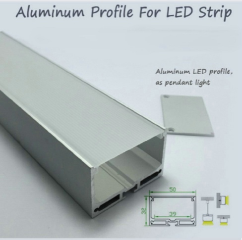 R2U - 046 алюминиевый профиль led широкий u - образный алюминиевый экструзионный гибкий led лампы радиатора
