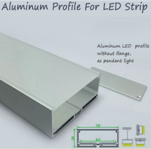 R2U - 048 алюминий led профили 6063 алюминий экструзии пластинка led штриховая лампа радиатор diy освещение led профиль