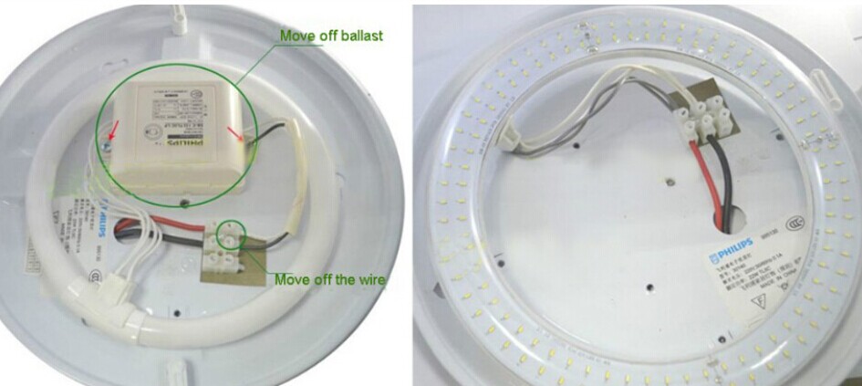 18w 300mm LED Circle Ring T8 LED Tube Light Round LED Tube Replacement For 40W