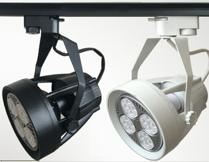 Track lighting fixtures Par 30 LED bulb 35w track light kits, Shop track lighting