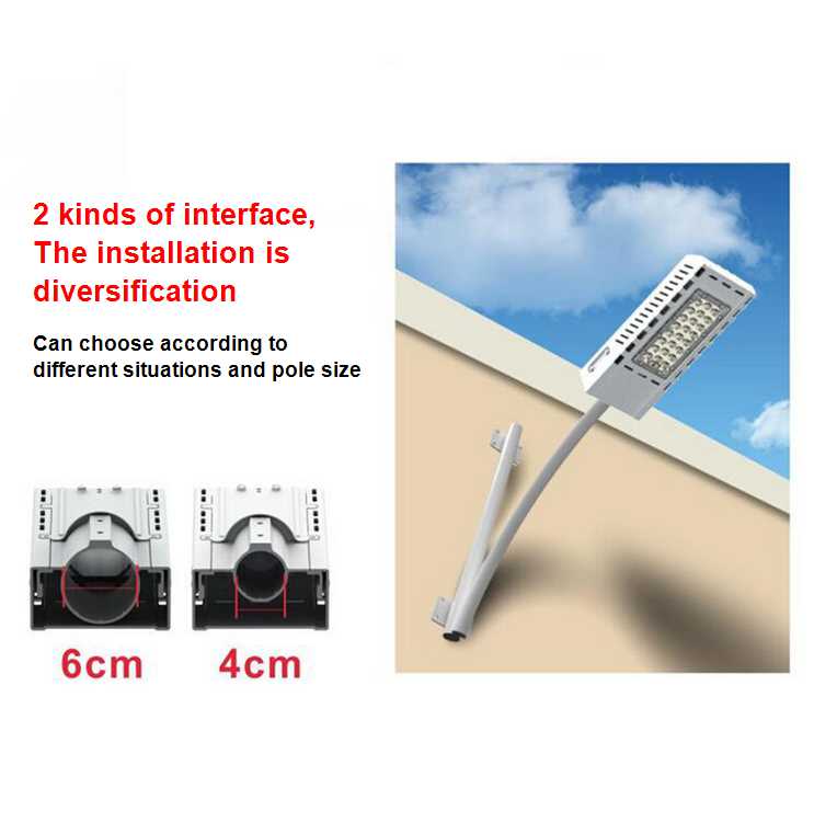 Led Street Lamp 40Watt Outdoor Led Street Lights 85 - 265VAC