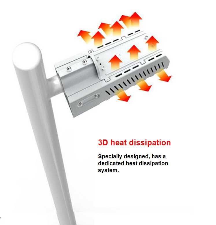 Led Street Lamp 40Watt Outdoor Led Street Lights 85 - 265VAC