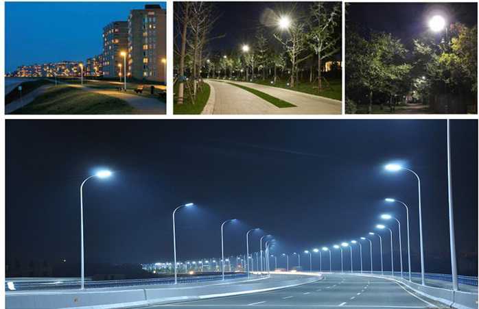 Led Street Lamp 40Watt Outdoor Led Street Lights 85 - 265VAC
