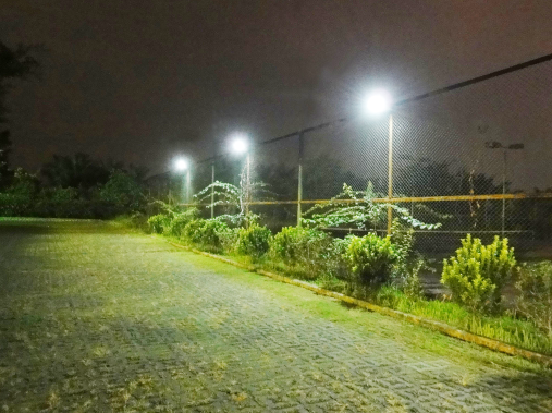 All in one Outdoor Led Street Lights 25 watt Solar Powered